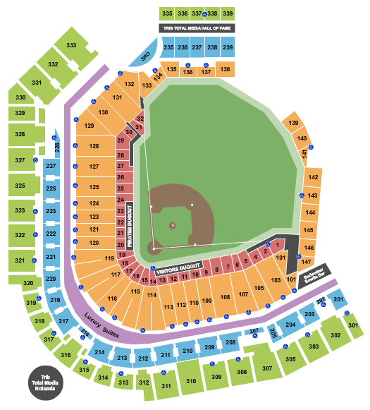 Pirates Home Opener Tickets Live on March 31st, 2022!